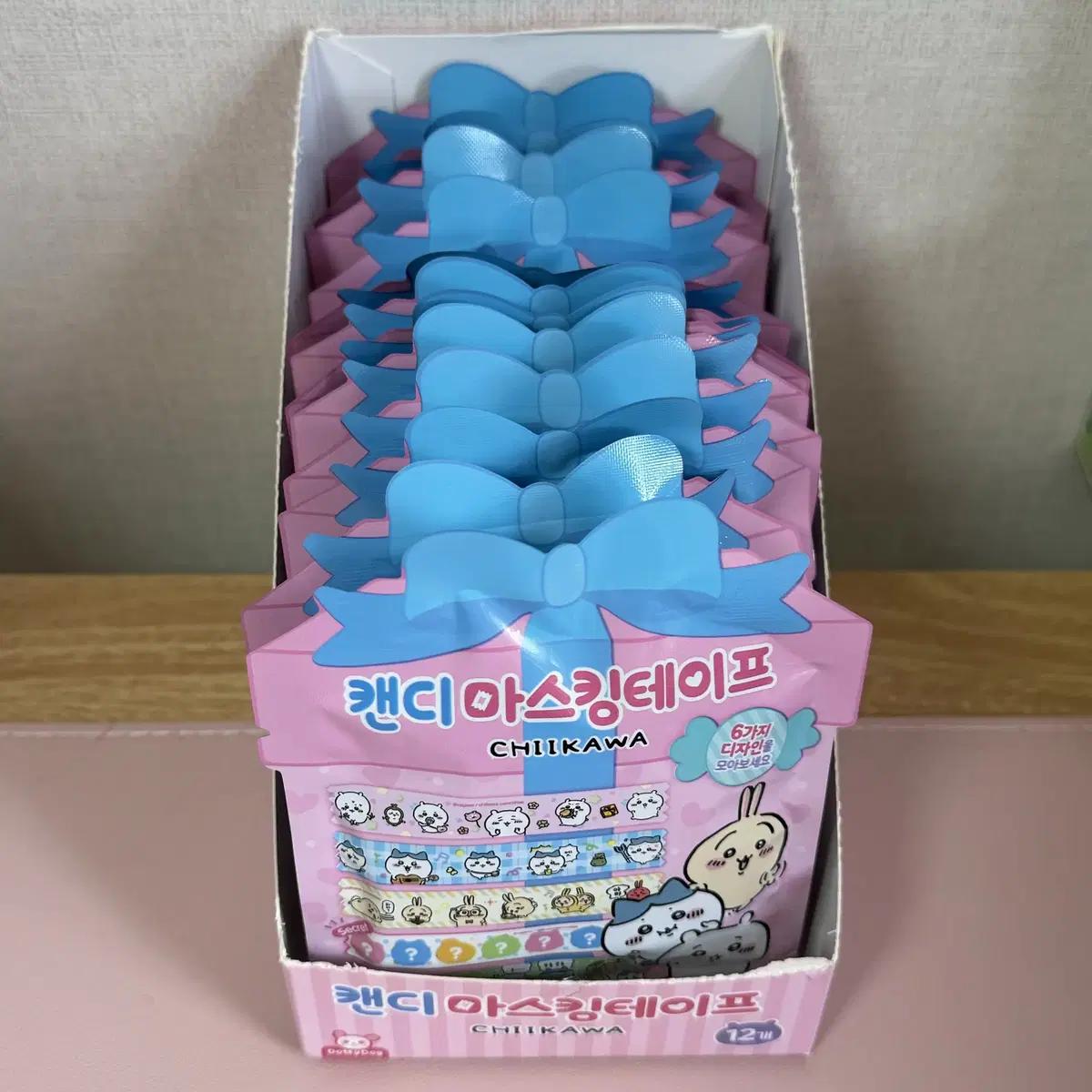 캔디 치이카와 마스킹테이프